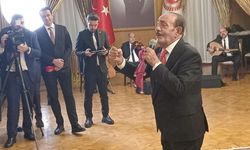 Resepsiyonda Mustafa Keser sürprizi! Erdoğan'la arasında geçen diyalog dikkat çekti