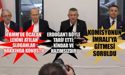 CHP lideri Özgür Özel'den ünlü isimlere uyuşturucu operasyonuna tepki! Utanç verici...