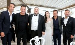 Okan Buruk, Acun Ilıcalı ve Emre Belözoğlu'nu buluşturan düğün