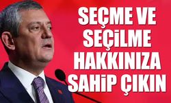 CHP lideri Özgür Özel’den 'Cumhuriyet' ve 'demokrasi' vurgusu