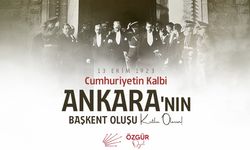 CHP lideri Özel: Bu ülkenin başkenti saraylar, saltanatlarla değil, halkın kararlı iradesiyle yüceldi!