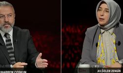 Akit TV’de Özlem Zengin’e ecel terleri döktüren soru…
