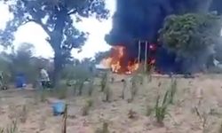 Akaryakıt tankerinin patlaması nedeniyle 10'larca insan öldü