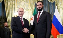 Putin, yok etmeye yemin ettiği Ahmed el-Şara ile buluştu