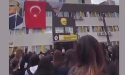 Okulda Erdoğan protestosu