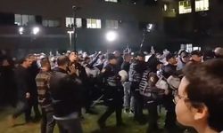 Hacettepe’de palalı saldırıdan sonra hastane bahçesinde gözaltılar!