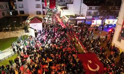 Büyük saygısızlık! Sinop Valisi Mustafa Özarslan Cumhuriyet Bayramı'nda milli marşlara engel olmaya çalıştı