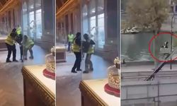 Louvre Müzesi soygununda görüntüler ortaya çıktı