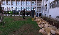 Emniyet’in bahçesinde neden kurban kesildi