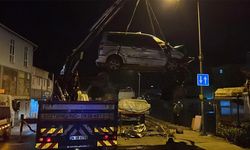 Polisten kaçan araç TIR’a çarptı!