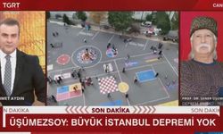 Şener Üşümezsoy’dan TGRT Haber’e soğuk duş: Badem bıyıklı!
