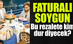 İstanbul'da turistlere tuzak! Dudak uçuklatan yemek hesabı...