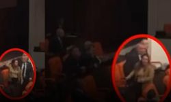 Alparslan Türkeş'in kızı MHP'li vekil konuşurken salonu terk etti