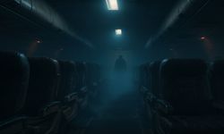 Dev yolcu uçağında korku dolu anlar… Hosteslere çatalla saldırdı!