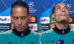 Galatasaray maçı sonrasında Liverpool'un kaptanı Van Dijk sinirden konuşamadı