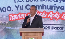 CHP'nin Bolu kampı sona erdi... Özgür Özel: Bütün belediye başkanlarımıza tehditler geliyor