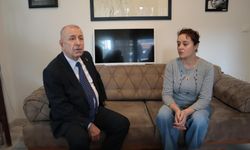 Ümit Özdağ'dan Yasemin Minguzzi'ye ziyaret