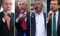 Erdoğan üç kez fark yedi: İşte anketin sonuçları