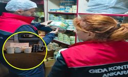 Ankara'da mide bulandıran olay! Tonlarca ele geçirildi
