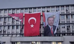 Zonguldak Valiliği binasında tepki çeken görüntü