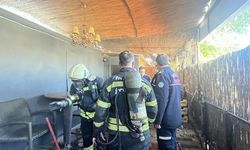 Restoran yangınında ağır yaralandı, hastanede öldü!