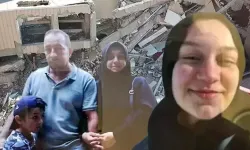 Gebze'de çöken binadan kurutulan tek kişi olan Dilara taburcu oldu