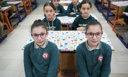 Muş’ta 21 ikiz çocuk aynı okulda…