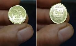 25 kuruşa 34 bin 871 TL para