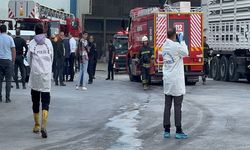 Konya'da un fabrikasında patlama: Şoka giren işçi hastaneye kaldırıldı