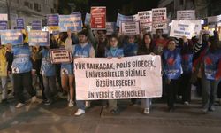 Üniversite öğrencileri gece gündüz eylemde: 19 Mart’ta aldığımız cesaretle…