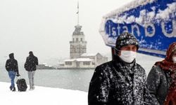 Pastırma sıcaklarının sonu: İstanbul için kar vakti