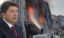 Adalet Bakanı Tunç'tan Dilovası açıklaması