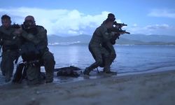 Türkiye'den tatbikat misillemesi