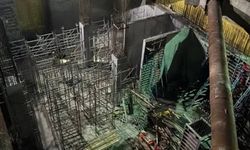 Metro inşaatındaki iskele çökmesinde 2 kişi tutuklandı