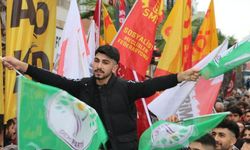 DEM Parti, TİP, SYKP ve TÖP'ün çağrısıyla "Ekmeğimiz için buluşuyoruz" mitingi