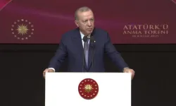 Cumhurbaşkanı Erdoğan 10 Kasım'da 'toplu iğne' iddiasını yineledi: Cumhuriyete hizmet nasıl olur, biz gösterdik