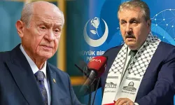 Bahçeli'nin İmralı açıklamasına küçük ortak Destici de karşı çıktı:  İmralı'nın ayağına gidilmemeli