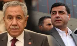 Selahattin Demirtaş’ın yalanlamasından sonra Bülent Arınç: Babul etmem mümkün değil