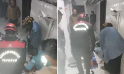Maraş'ta asansör faciası: 9 kat birden düştü
