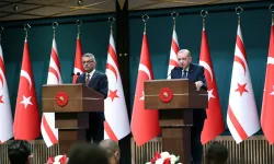 KKTC’nin yeni Cumhurbaşkanı Ankara’da: Erdoğan’la görüştü