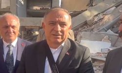 CHP’li Zeybek enkaz bölgesinde: Ölümle yaşam arası birkaç beton parçası kadar daraldı