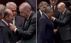 İki belediye başkanı AKP'ye geçti, biri Erdoğan'ın elini öpmeye çalıştı