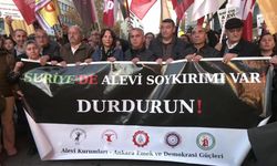 Suriye’deki Alevilere saldırılar protesto edildi