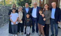 Ahmet Özer'den İmamoğlu ailesine ziyaret!