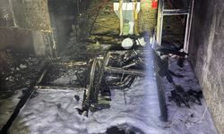 Balıkesir'de tavuk çiftliğinde binlerce civciv telef oldu