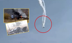 20 askerimiz şehit oldu... Düşen uçağın enkazından ilk görüntüler