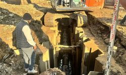 Altyapı çalışmasında bin yıllık Bizans sütunları bulundu!