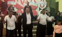 Türkiye şehitlerine ağlarken AKP'li isim halay çekti!