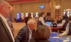 Türkiye'nin Batum Başkonsolosu Adnan Altay Altınörs'ün kumarhane görüntüsü