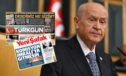 MHP'nin yayın organı TürkGün, AKP'nin gazetesi Yeni Şafak'a tepeden çaktı